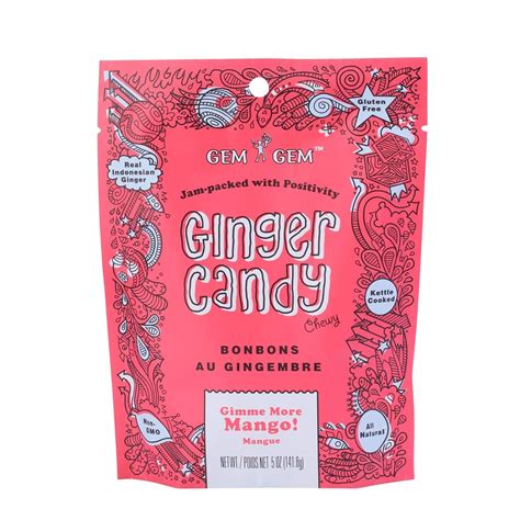 amazon ginger candy|More.